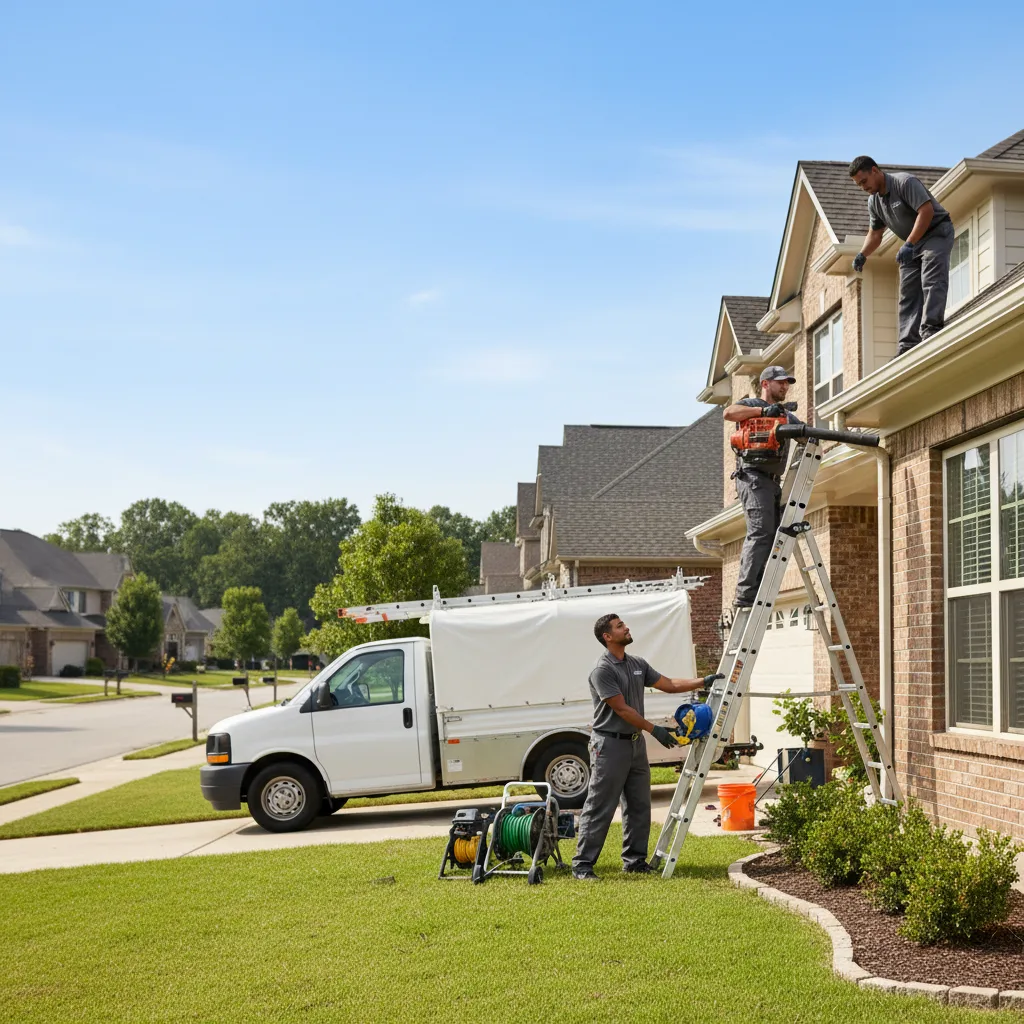 Home Gutter Service in Wind Ridge, PA near me